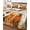 Beige, variant on Quilts Queen Size Bedding Set, Fall Cat Reversible Summer Quilt 3 Pieces, Thanksgiving Autumn Harvest Vintage Maple Leaf Lightweight Bedspreads Coverlets with 2 Pillow Shams for All Seasons
