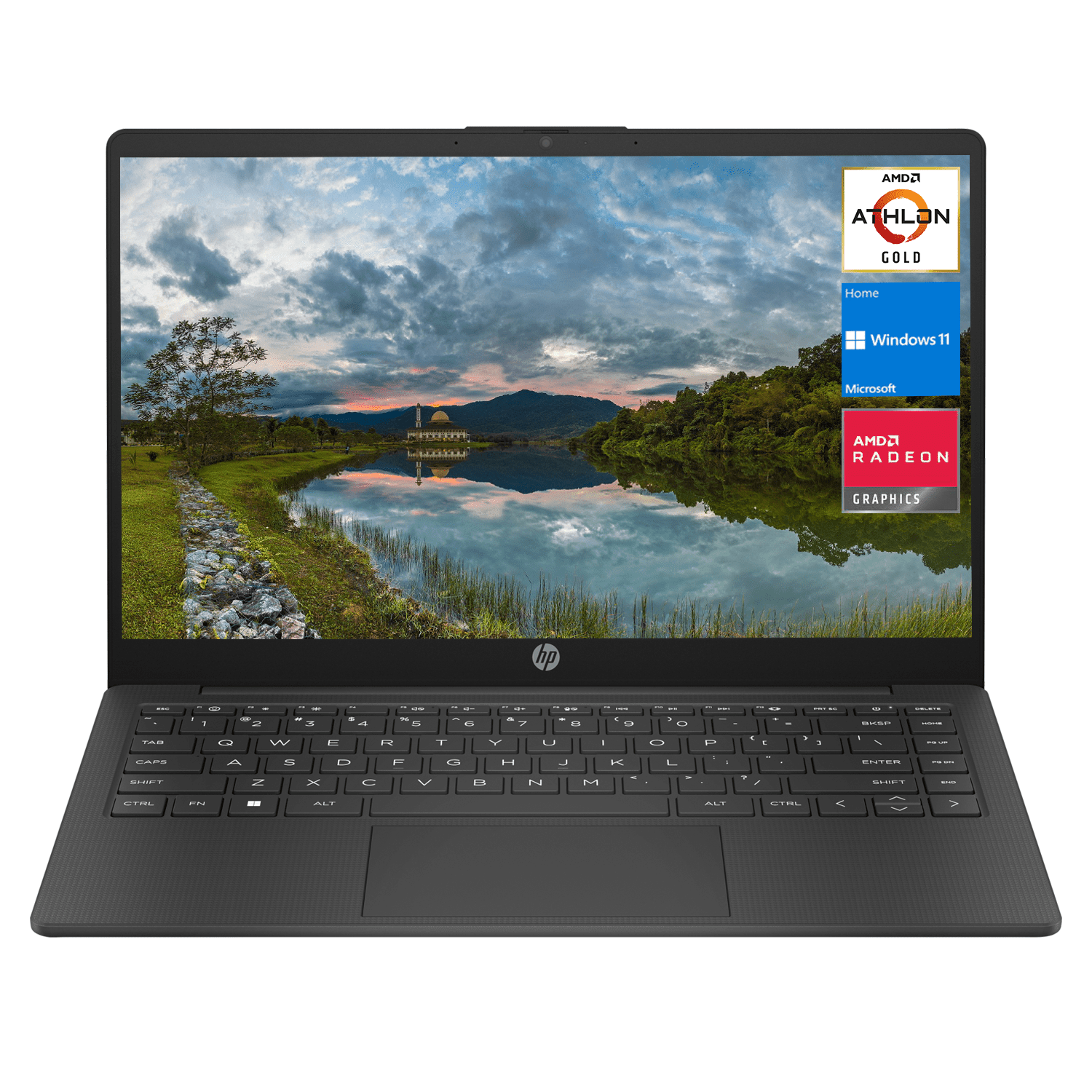 Hp 14 Laptop 14 Hd Display Amd Athlon Gold 7220u 8gb Ram 512gb Pcie Ssd Usb Type C Wi Fi 0150