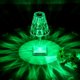 thumbnail image 2 of Lámpara de mesa de cristal acrílico USB, lámpara de escritorio con prisma transparente, decoración de cabecera (RGB), 2 of 9