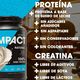 thumbnail image 4 of Proteína Whey Natural 1.4 kg + Creatina Monohidratada 500 g | Suplemento para Masa Muscular y Rendimiento, 4 of 5