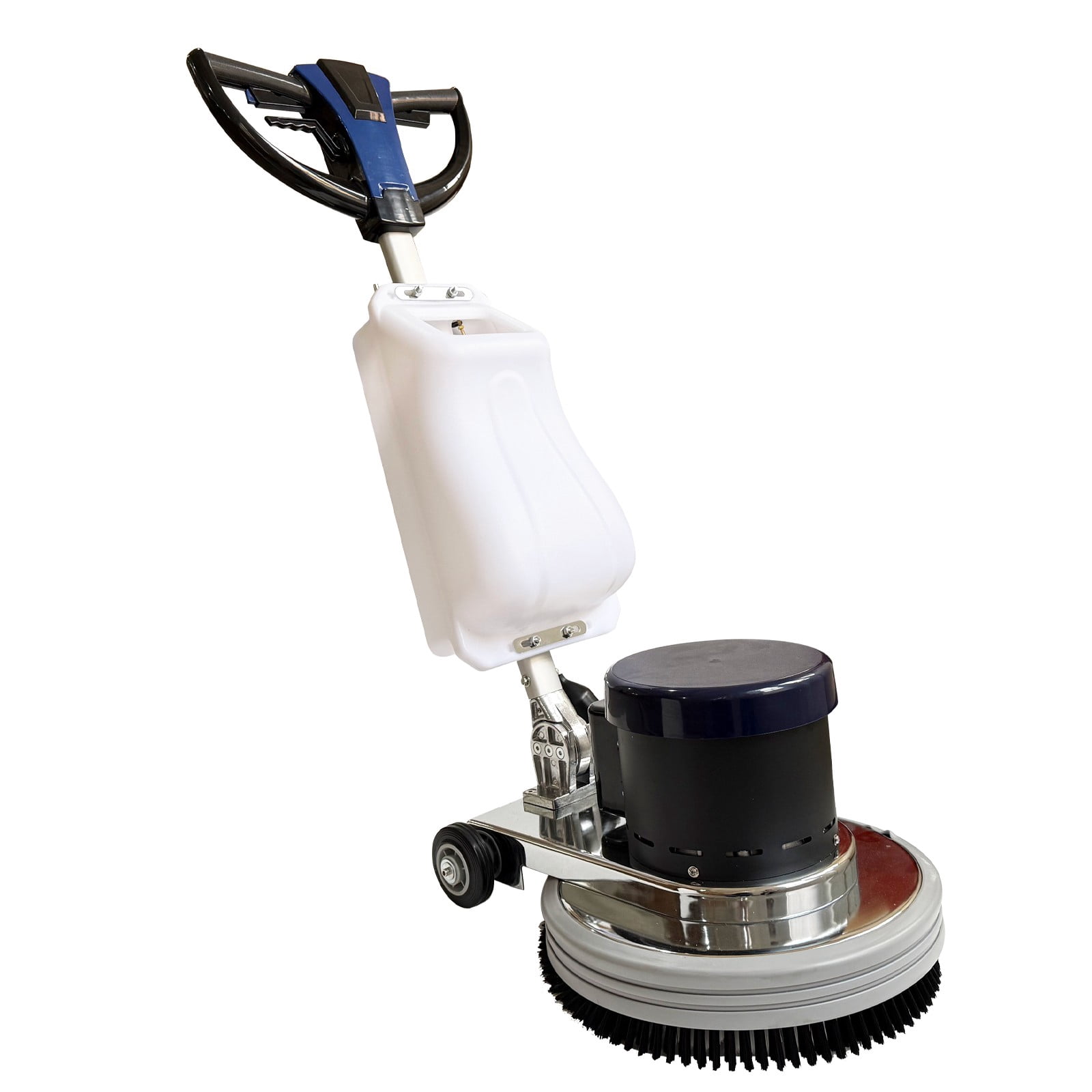 18" Industrial Floor Buffer Heavy Duty Polisher Handle Floor Polishing Machine