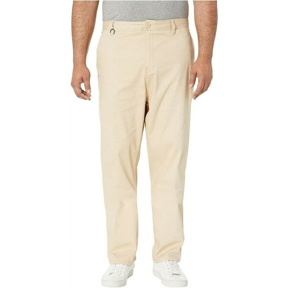 Men's Publish Big Tall Index Classic Pants Khaki Size 48