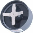 thumbnail image 2 of Stainless Steel Blade Base Cross Extractor Replacement Part for NutriBullet 600 / 900W Blender(900W), 2 of 5