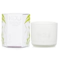 thumbnail image 2 of Cera natural de aromacología Candle iKou Eco-Luxury, 85 g, Peace, 2 of 3