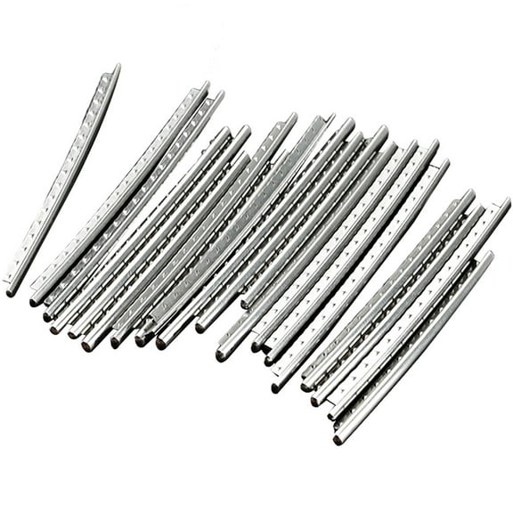 20pcs Guitar 2.2mm Fret Wire Stainless Steel Fret Wire for Acoustic Guitars