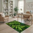 thumbnail image 2 of ODIKA Golf Koi Bug Inspired Botanical Fern Fronds Woodland Motifs Pond Pet Friendly & Kids Safe Play for Playroom, Bedroom, Reading Nook, 2 of 7