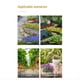 thumbnail image 3 of Medidor de Suelo 5 en 1 HÚMEDO//PH/LUZ/Medidor de Temperatura Monitor Digital para Plantas de Interior Jardín Césped Granja, 3 of 8