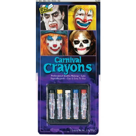 WMU Crayons Thick Assorted Carnival- Case of 2