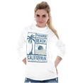 thumbnail image 3 of Paradise Beach California Palm Tree Long Sleeve TShirt Men Women Brisco Brands S, 3 of 5