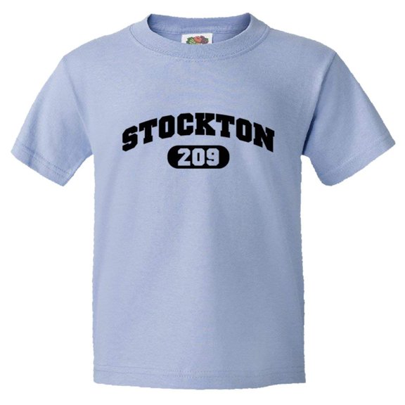 PleaseMeTees™ Youth Stockton 209 MMA Area Code California HQ Tee