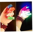 thumbnail image 3 of LED Party Glasses and LED Finger Lights, 6 Pack LED Glasses 60 Pieces LED Finger Lights Party Favors Flashing Glasses LED Light up Luminous Neon Glasses, 3 of 8