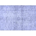 thumbnail image 1 of Ahgly Company Machine Washable Indoor Rectangle Abstract Blue Modern Area Rugs, 6' x 9', 1 of 4
