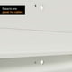 thumbnail image 5 of Panel para Tv hasta 60 Pulgadas Madesa Alfa Blanco, 5 of 7