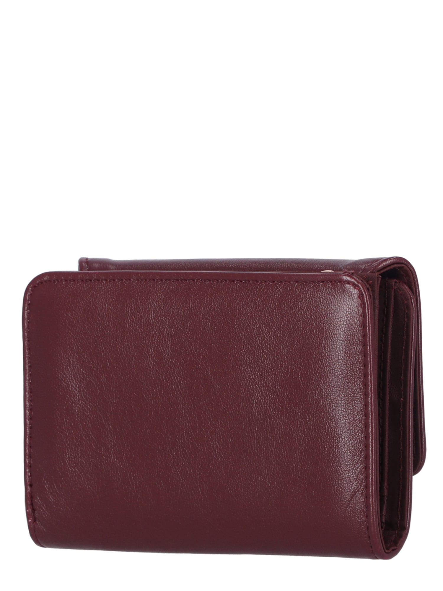 Time and Tru Women's Tessa Indexer Vinyl Solid Crimson