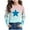 Light Blue, variant on Avtoify Girls Long Sleeve Shirts Casual, Toddler Girls Fall Clothes, Long-Sleeved Printed Shirt with Round Collar, Leisure and formal Casual Shirt, Round Collar Shirt