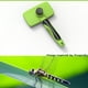 thumbnail image 5 of Cepillo autolimpiante OEFEO para perros y gatos, color verde, 5 of 8