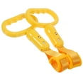 thumbnail image 1 of unbranded 2Ud Asas De Manija Amarillo Para Basura Ideal Para Hogar Y Vehículos Con Correa Fácil De Instalar, 1 of 6