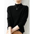 thumbnail image 3 of Winter Turtleneck Warm Sweater For Women Knitted Tops Female Long Sleeve Casual Clothes Pullover Basic Sweaters Sueters De Mujer, 3 of 5