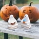 thumbnail image 1 of 2 figuras de fantasmas, adornos de escritorio, decoración de Halloween, resina, esculturas pequeñas creativas para patio, balcón, sala de estar., 1 of 8