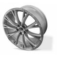 thumbnail image 3 of Wheel Rim for 2011-2015 Audi A8 19 in Sliver Aluminum Rim Direct Fit, 3 of 12
