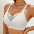thumbnail image 5 of WAGUTH Sports Bras for Women Seamless Mesh Wireless Bras Adjustable Straps Back Closure Comfort Yoga Gym Workout Bralettes, 5 of 8