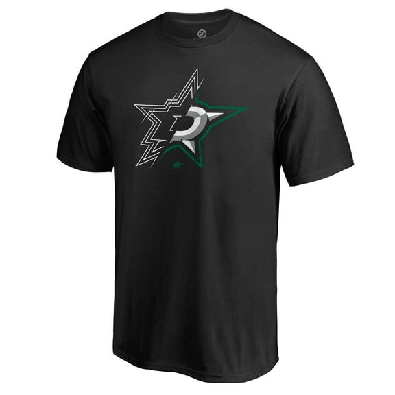 Men's Black Dallas Stars X-Ray T-Shirt
