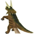 thumbnail image 2 of Hansa - Triceratops Puppet, 17", 2 of 3