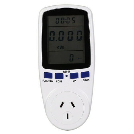 Analyzer Meter - Digital LCD Power Meter Measuring Outlet Socket Watt Voltage Current Analyzer