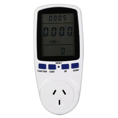 Digital LCD Power Meter Measuring Outlet Socket Watt Voltage Current