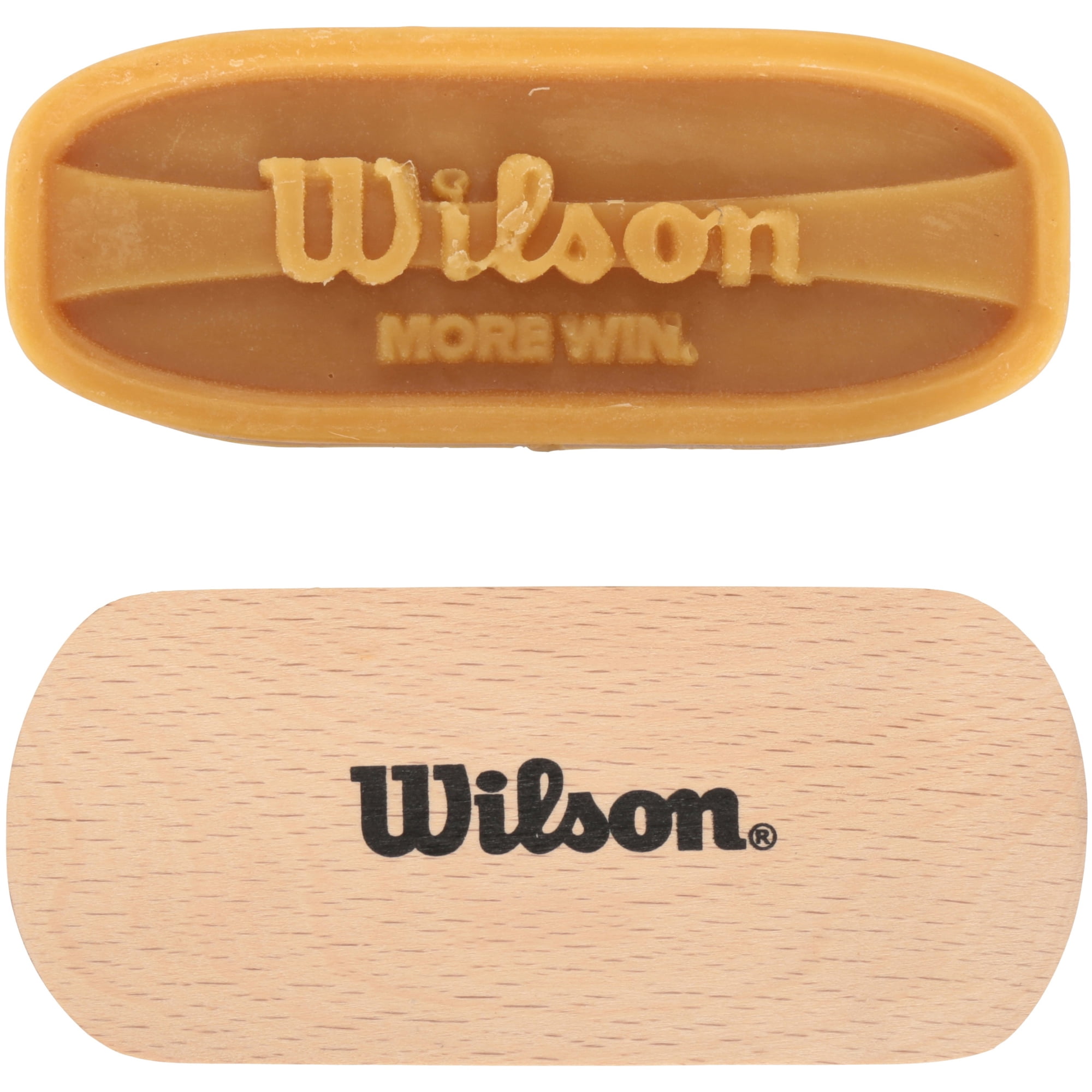 Wilson Game Football Conditioning Prep Kit, Wax Bar and Brush Included
