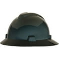 thumbnail image 1 of MSA V-Gard Slotted Hat Hardhat w/ Fas-Trac Suspension, Gray (9 Units), 1 of 1