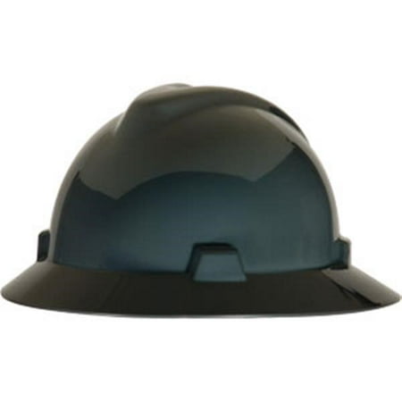 

MSA V-Gard Slotted Hat Hardhat w/ Fas-Trac Suspension Gray (9 Units)