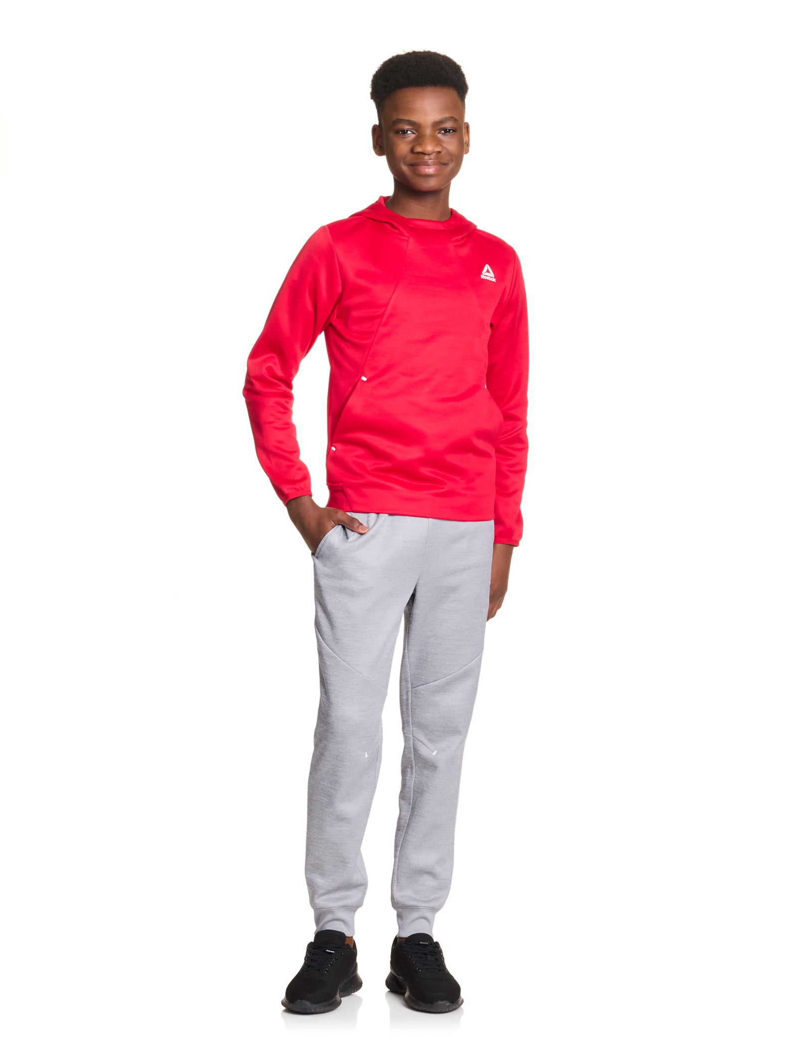 Reebok Boy's Athletic Momentum Performance Jogger Pants, Sizes 4-18