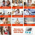thumbnail image 3 of 2Pcs Kitchen Timer , Magnetic Digital Timers Loud Alarm Kitchen Timers for Upgrade Classroom Timer for Kids, 3 of 7
