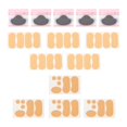 thumbnail image 4 of PEACNNG 15 Pcs Anti-abrasion Paster High-heeled Shoes Pad Crease Protector Sole Slip Sticker, 4 of 8