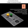thumbnail image 2 of Hidden Mini Bar/Cafe/RV/balcony Sink with Foldable Faucet and Glass Rinser Set Black, 2 of 6