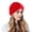 Red, variant on Turbans for Women Head Wrap Hijab Braid Turban Hats Cancer Cap Hair Bonnet Scarf Cover Hat Beanie Hat