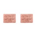 thumbnail image 4 of Justharion Coussin pour Chien Durable et Longue Durée Fabriqué en Cuir Rose TP 2Set, 4 of 6