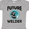 thumbnail image 4 of Inktastic Welding Future Welder Boys Baby Bodysuit, 4 of 5