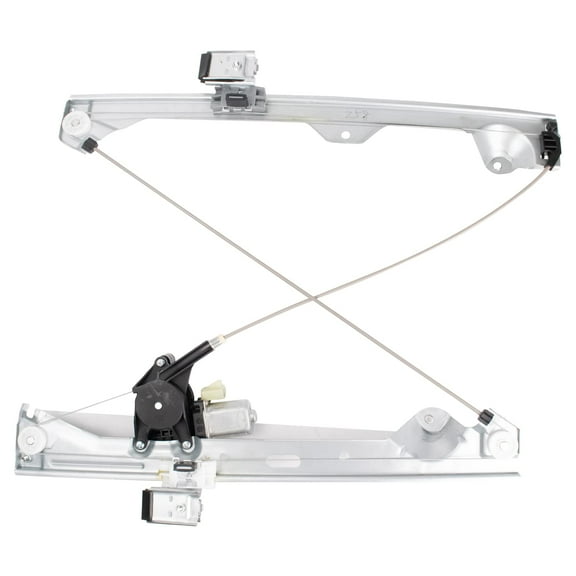 TRQ Power Window Regulator w/ Motor Rear Driver Side for Chevy GMC Cadillac WRA51602 Fits select: 2007-2013 CHEVROLET SILVERADO, 2007-2014 GMC SIERRA