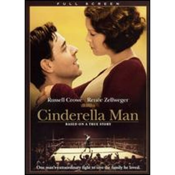 Pre-Owned Cinderella Man [P&S] (DVD 0025192583926) directed by Ron Howard