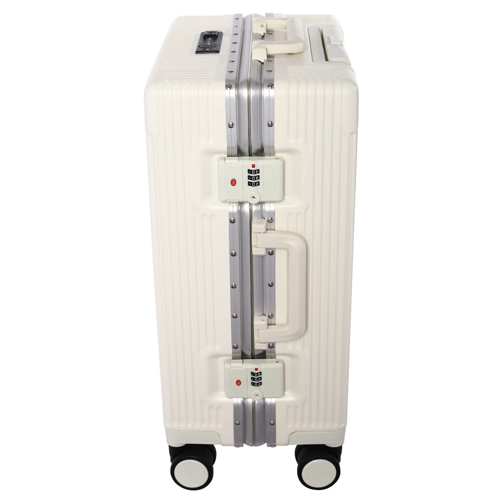 20" Smart Boarding Suitcase with USB Port, TSA Lock & Laptop Compartment – Durable, Lightweight, and Secure for Business & Leisure Travel