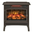 thumbnail image 2 of Duraflame Poêle de Foyer Électrique Infrarouge 3D avec Télécommande - Chauffage d'Appoint Intérieur Portable - DFI-5010 (Bronze), 2 of 10