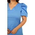 thumbnail image 4 of Vestido de popelina Roman Fashion V 0127 Azul Talla Extra 42, 4 of 6