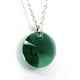 thumbnail image 1 of Collar Zvezda Xilion color Emerald plata .925 Zvezda ZCO-XIL12-EME, 1 of 4