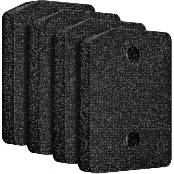 4 pieces filter for Miele T1 series dryer 9164761 replacement part for Miele T1 tumble dryer fine/coarse 207 x 157 x 30 mm tumble-Good