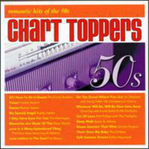 Chart Toppers: Romantic Hits Of 50's (CD)