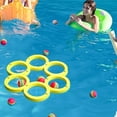 thumbnail image 4 of Swimming Pool Toys and G-a-mes,Floating Pool Throwing G-me Summer Swimming Pool/Beach T-oys Accessories with 12 Colorful Tossing Balls,12PCs, 4 of 9