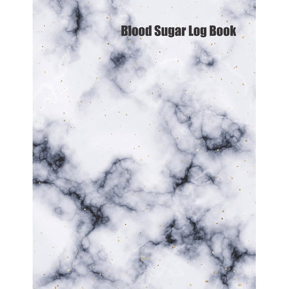 Blood Sugar Log Book: Track Important Diabetes Information Daily Weekly Logs Record Glucose Levels 4x a Day, 7 Days a We, (Paperback)