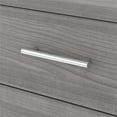 thumbnail image 4 of Trent Home 72" Transitional Engineered Wood Office Desk with Drawers in Gray, 4 of 7
